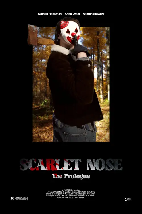 Movie poster "Scarlet Nose: The Prologue"