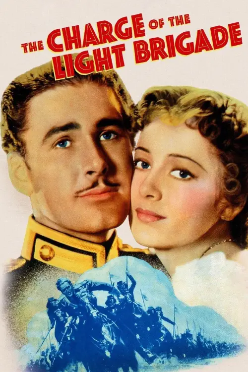 Movie poster "The Charge of the Light Brigade"