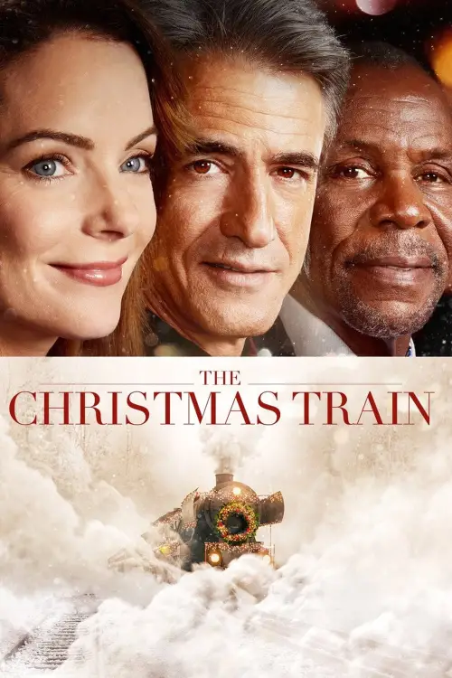 Movie poster "The Christmas Train"
