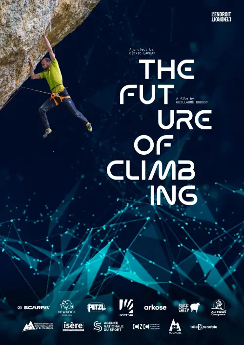 Movie poster "The Future of Climbing"