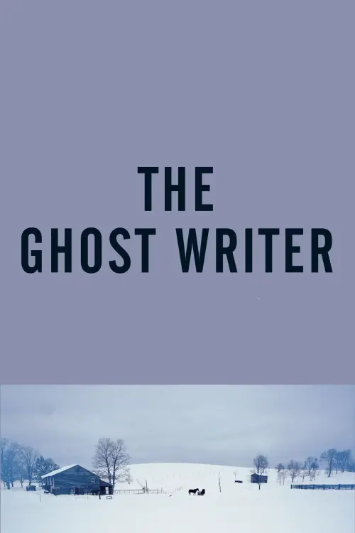 Movie poster "The Ghost Writer"