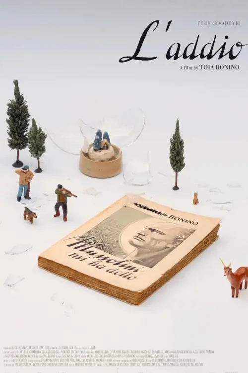 Movie poster "The Goodbye"