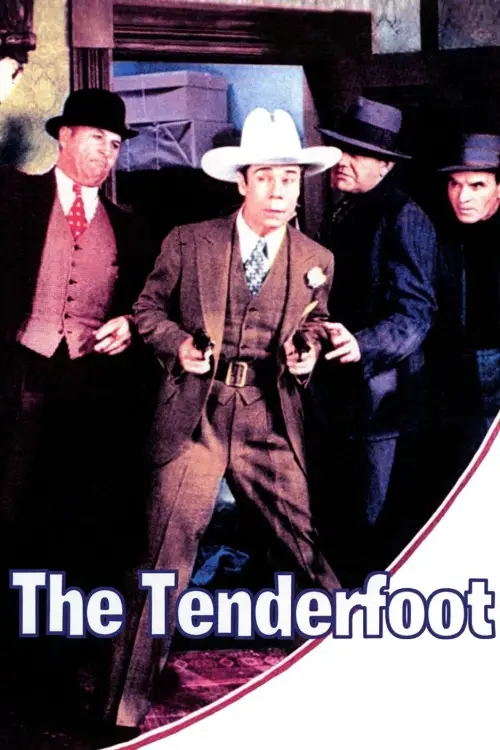 Movie poster "The Tenderfoot"
