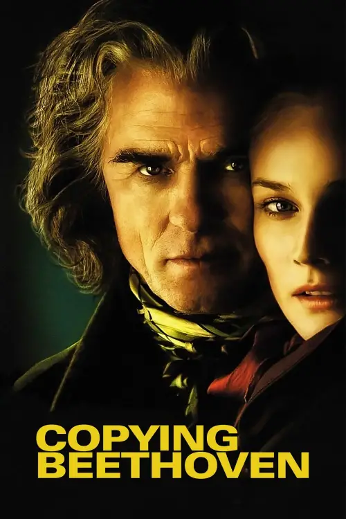 Movie poster "Copying Beethoven"