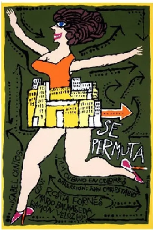 Movie poster "House Swap"