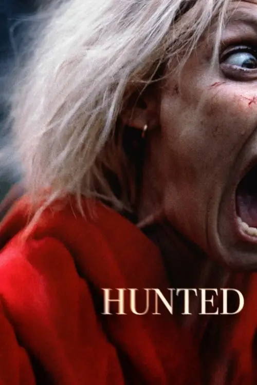Movie poster "Hunted"