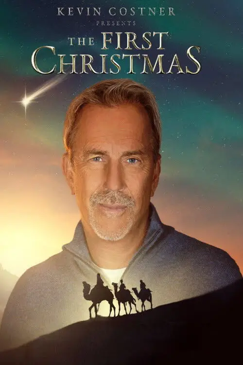 Movie poster "Kevin Costner Presents: The First Christmas"