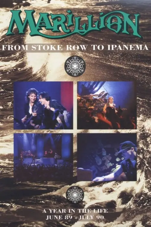 Movie poster "Marillion: From Stoke Row To Ipanema"