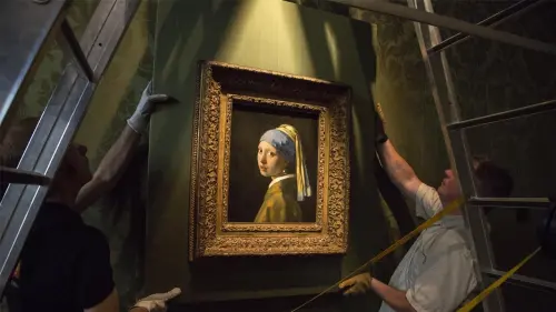 Watch film Vermeer: The Greatest Exhibition | VERMEER: THE GREATEST EXHIBITION | OFFICIAL TRAILER | EXHIBITION ON SCREEN