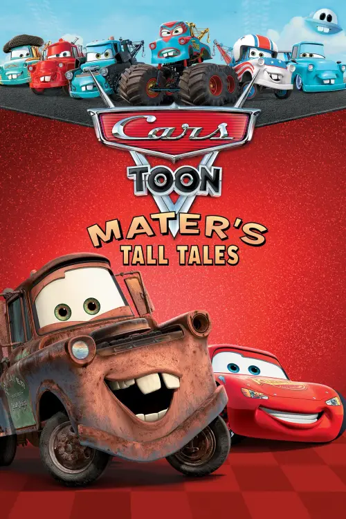Movie poster "Cars Toon Mater
