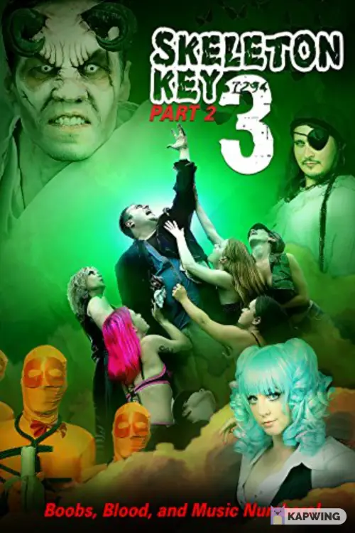 Movie poster "Skeleton Key 3 Part 2"