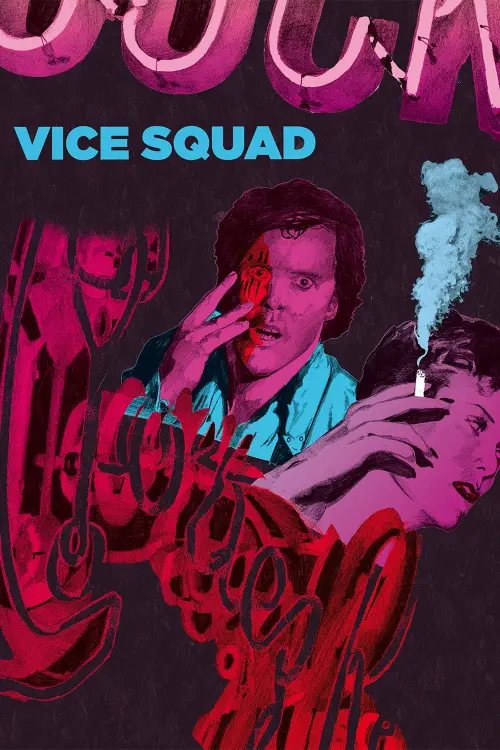 Movie poster "Vice Squad"