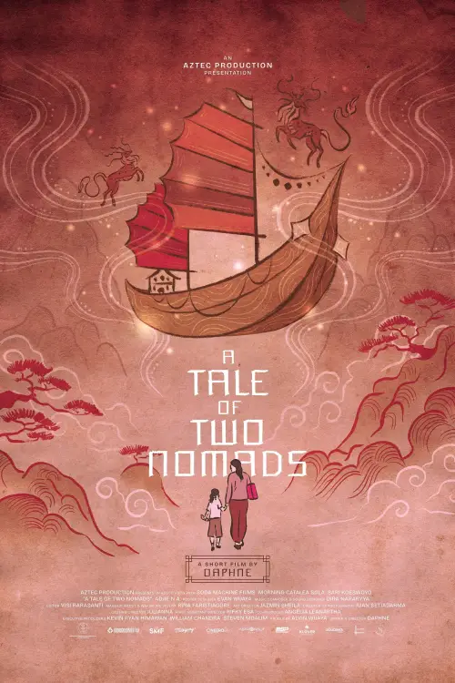 Movie poster "A Tale of Two Nomads"