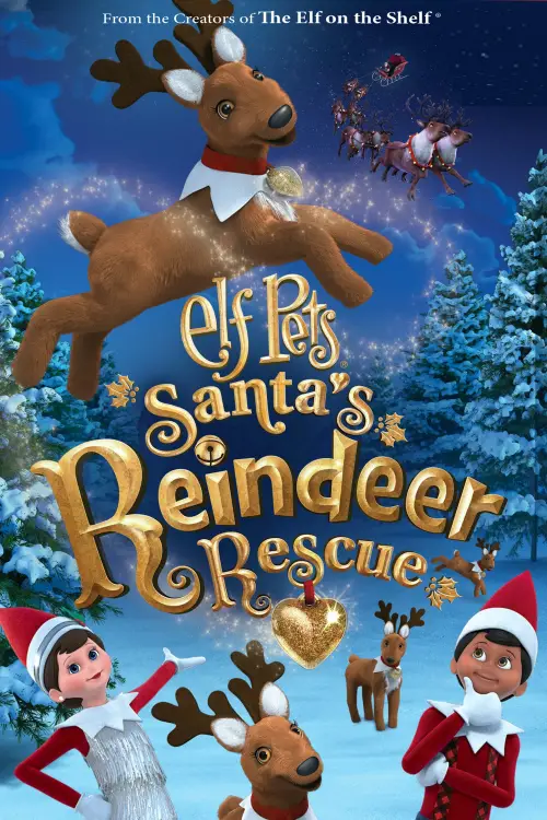 Movie poster "Elf Pets: Santa