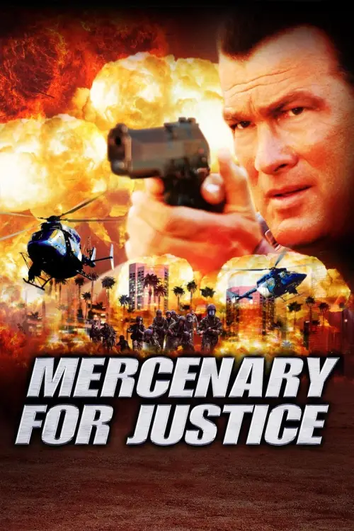 Movie poster "Mercenary for Justice"