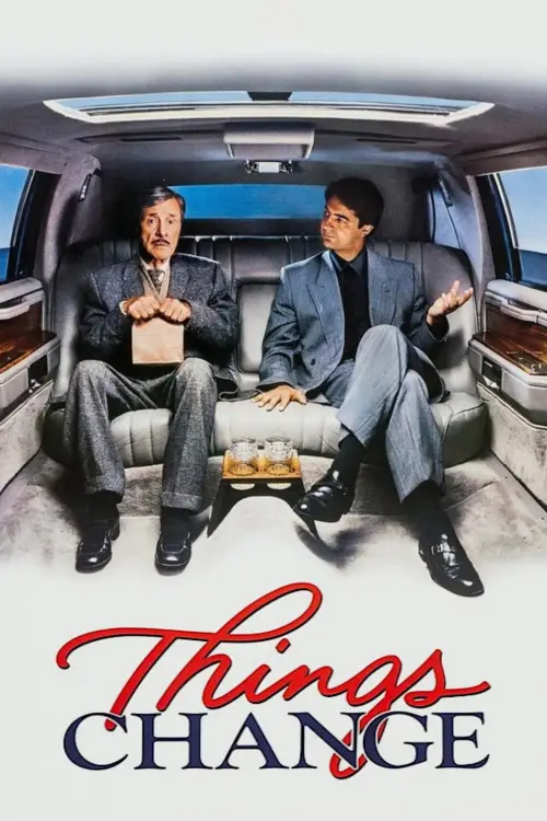 Movie poster "Things Change"