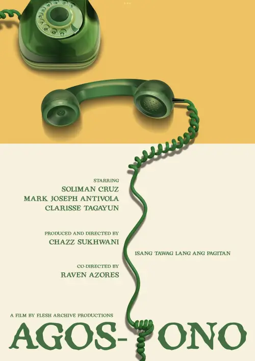 Movie poster "AGOS-TONO"