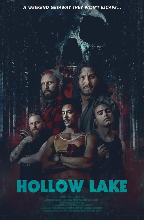 Movie poster "Hollow Lake"