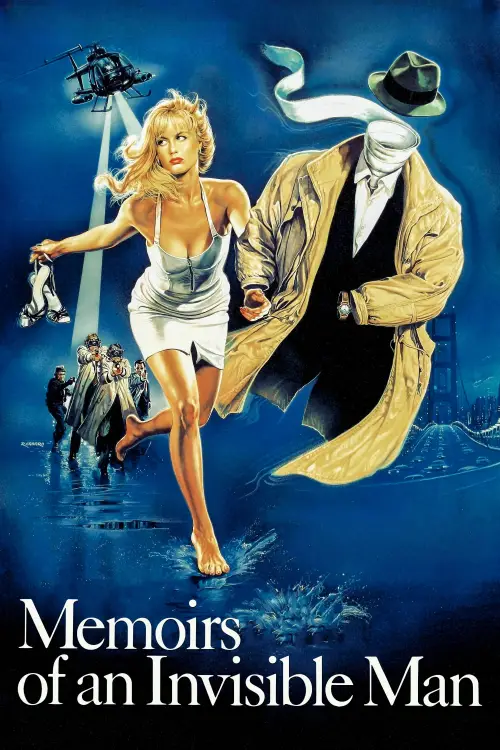 Movie poster "Memoirs of an Invisible Man"