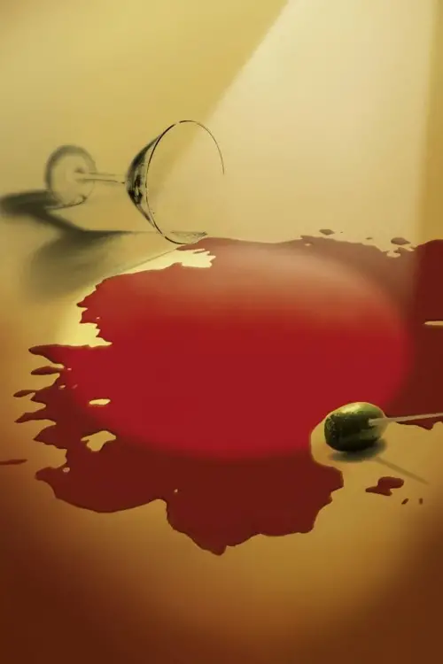 Movie poster "Murder in Three Acts"