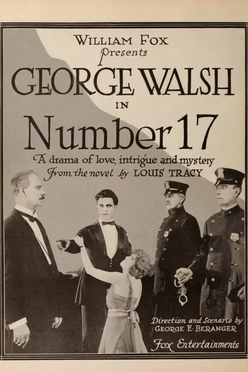 Movie poster "Number 17"