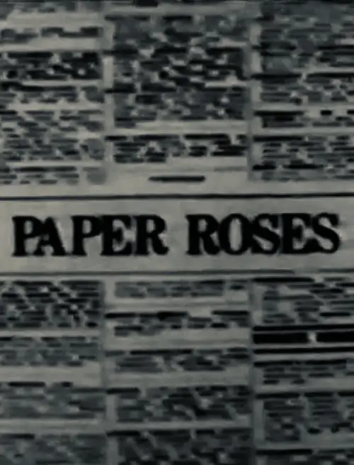 Movie poster "Paper Roses"