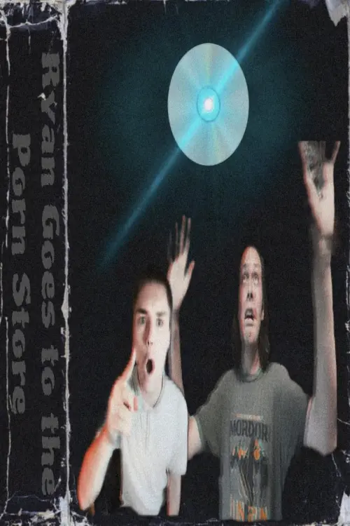 Movie poster "Ryan Goes to the Porn Store"