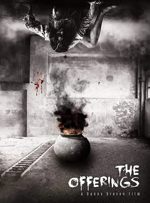 Movie poster "The Offerings"