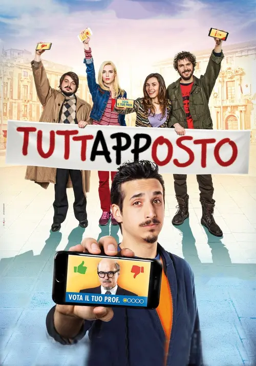 Movie poster "Tuttapposto"