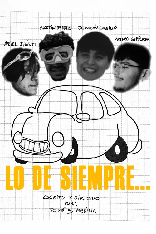 Movie poster "LO DE SIEMPRE..."