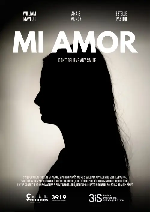 Movie poster "MI AMOR"
