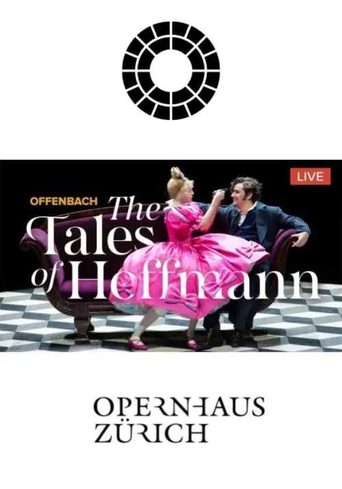 Movie poster "The Tales of Hoffmann"