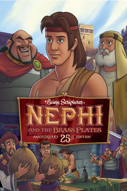 Movie poster "Nephi and the Brass Plates"