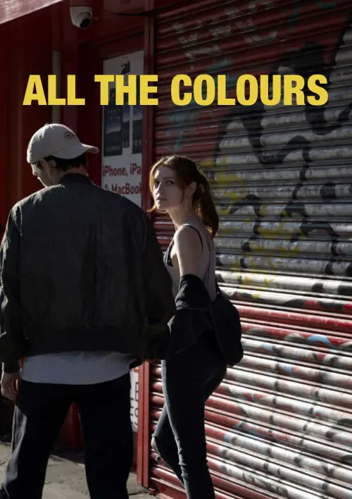 Movie poster "All the Colours"