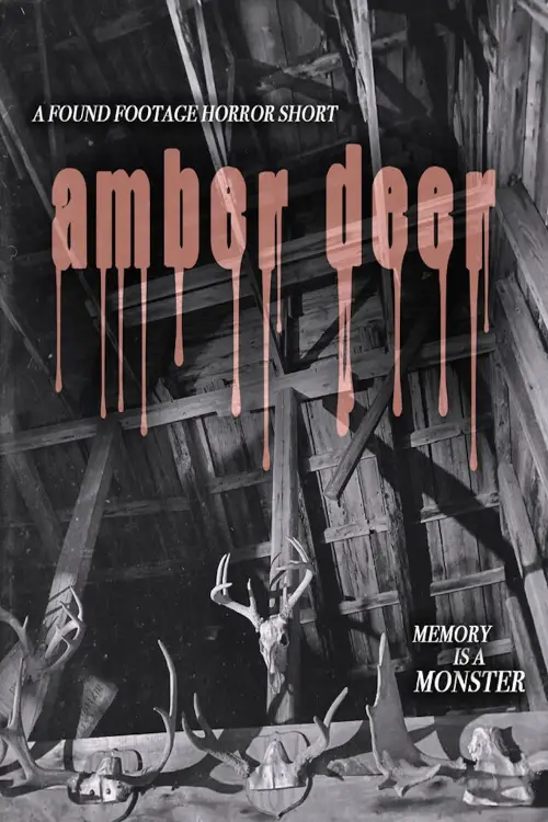 Movie poster "Amber Deer"