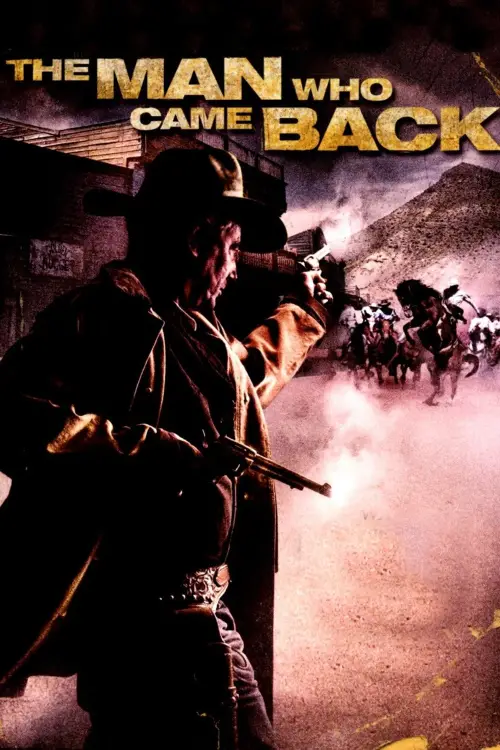 Movie poster "The Man Who Came Back"