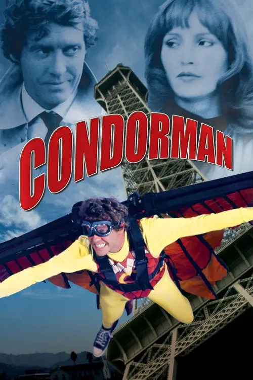Movie poster "Condorman"