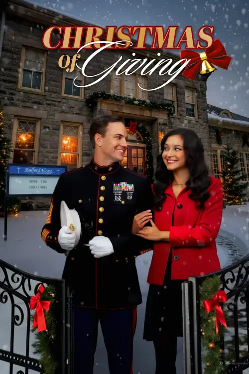 Movie poster "Christmas of Giving"