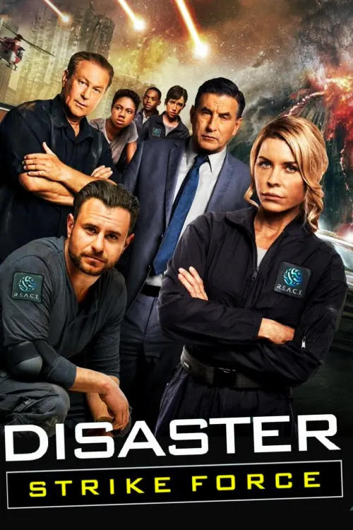 Movie poster "Disaster Strike Force"