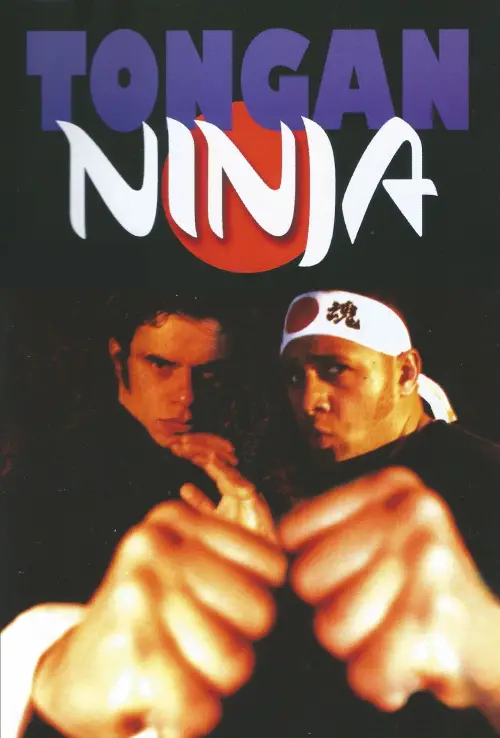 Movie poster "Tongan Ninja"