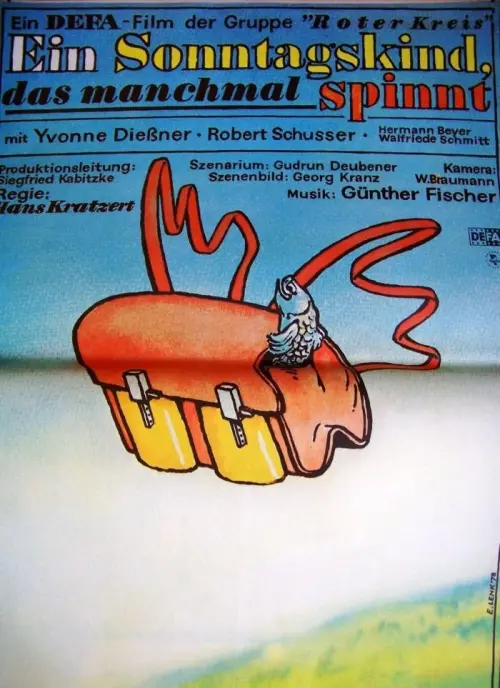 Movie poster "Ein Sonntagskind, das manchmal spinnt"