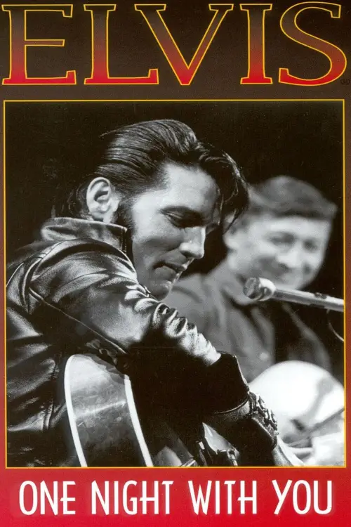Movie poster "Elvis Presley - One Night With You"