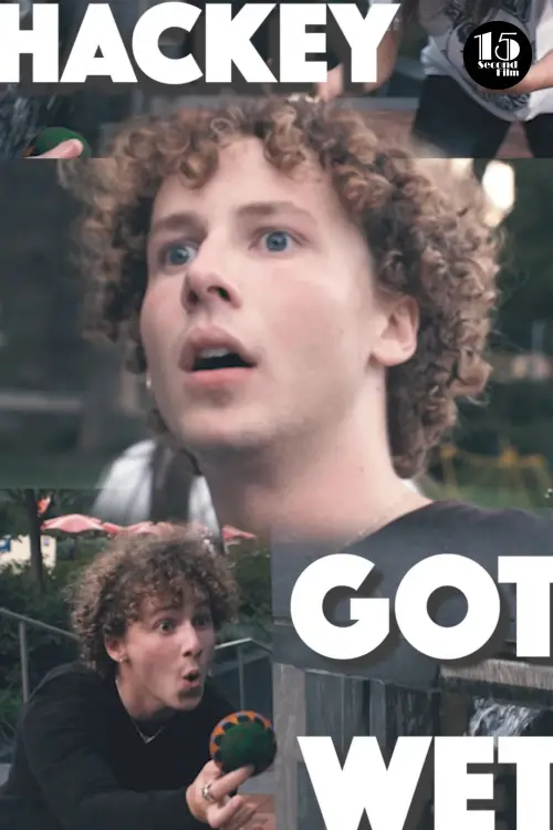 Movie poster "My Hackey Got Wet"