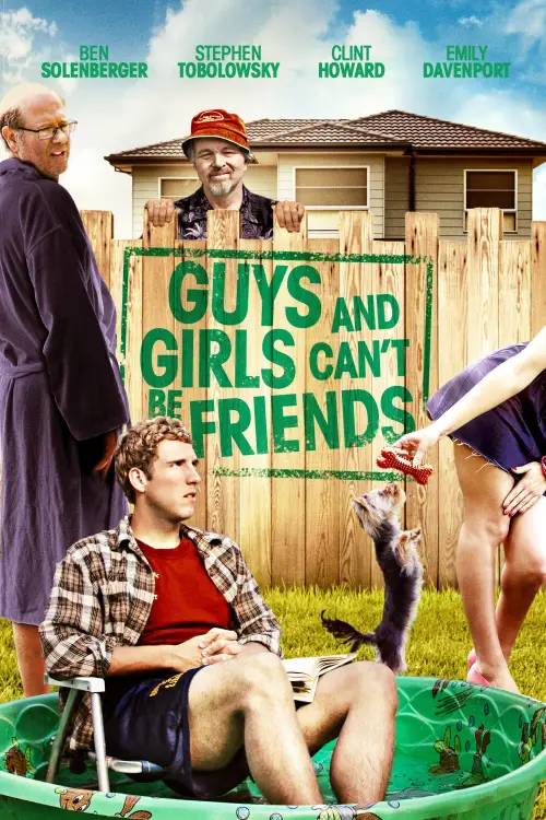Movie poster "Guys and Girls Can