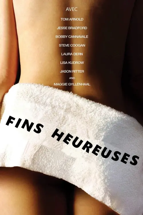 Movie poster "Happy Endings"