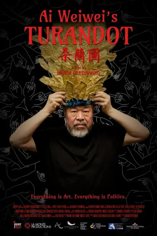 Movie poster "Ai Weiwei