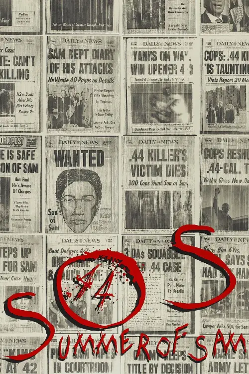 Movie poster "Summer of Sam"