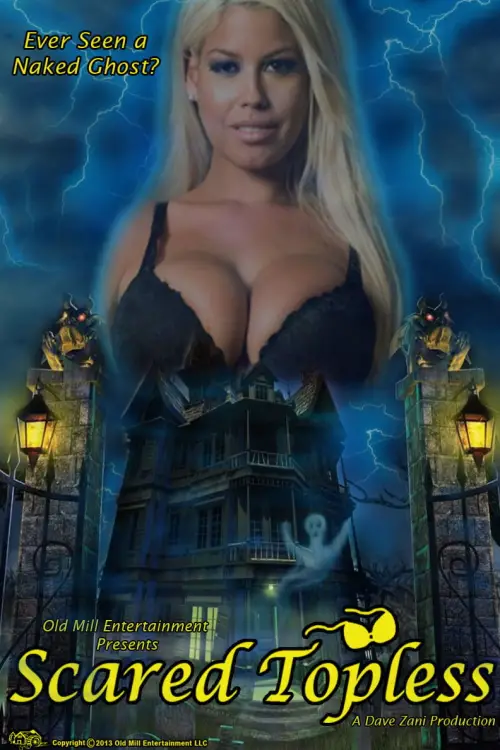 Movie poster "Scared Topless"