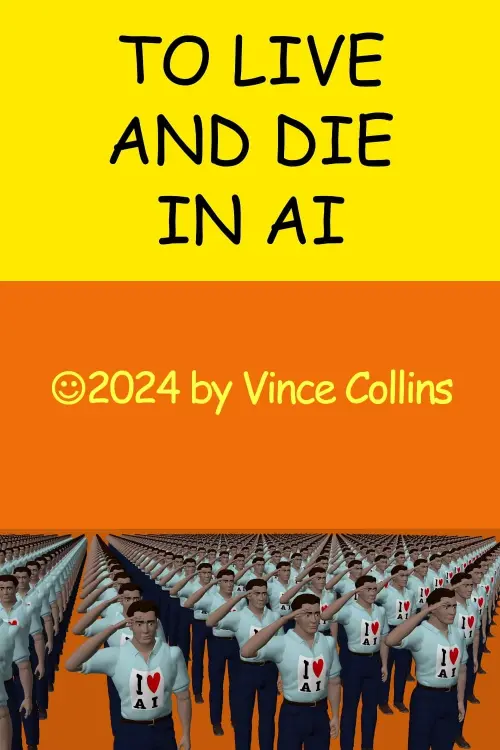 Movie poster "To Live and Die in AI"