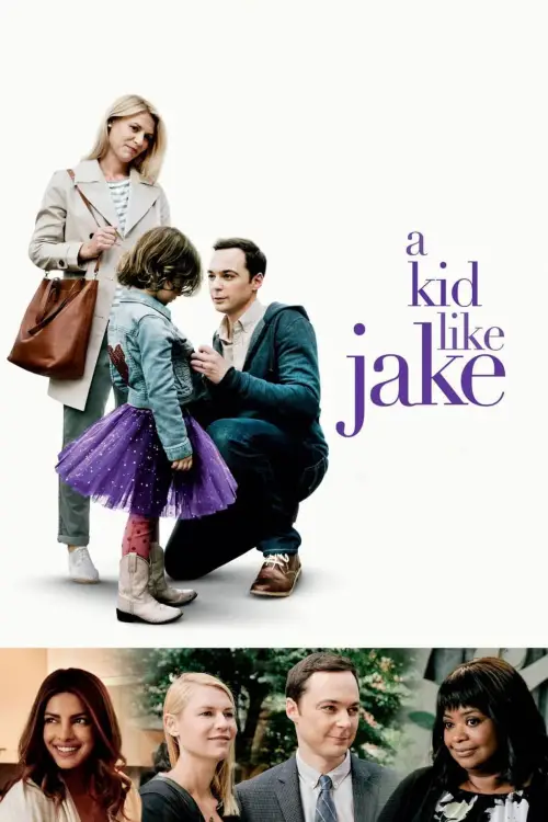 Movie poster "A Kid Like Jake"